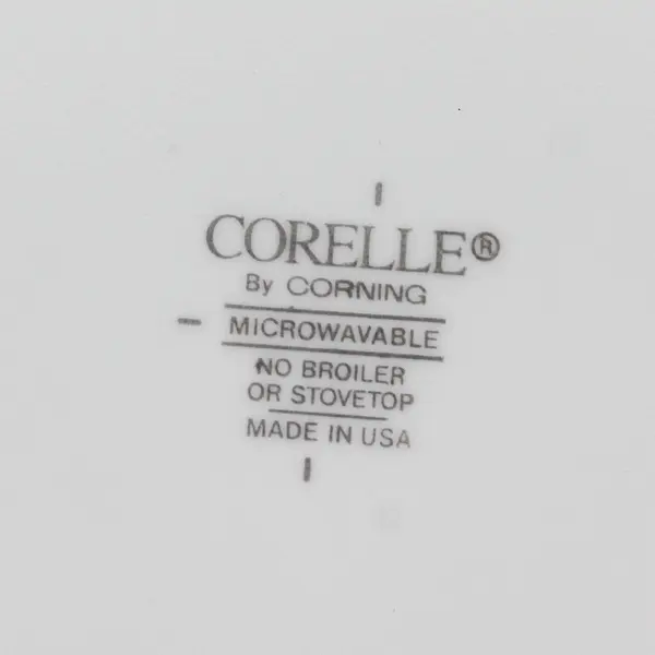 Set of 4 Corelle Rosemarie 10.25" Dinner Plates