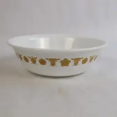 Corelle Corning Ware Butterfly Gold Cereal Bowl 6 Inch 