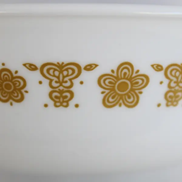 Corelle Corning Ware Butterfly Gold Cereal Bowl 6 Inch 