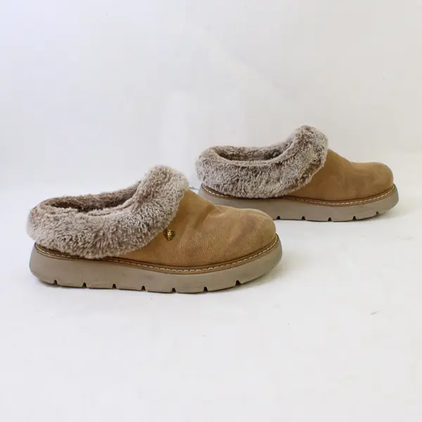 Skechers Bobs Keepsakes Lite Cozy Blend Clog Shoes Women's Size 8.5