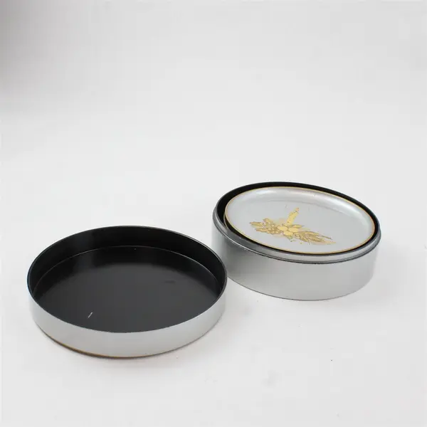 Vintage Otagiri Japan Christmas Coaster Set with Storage Holder