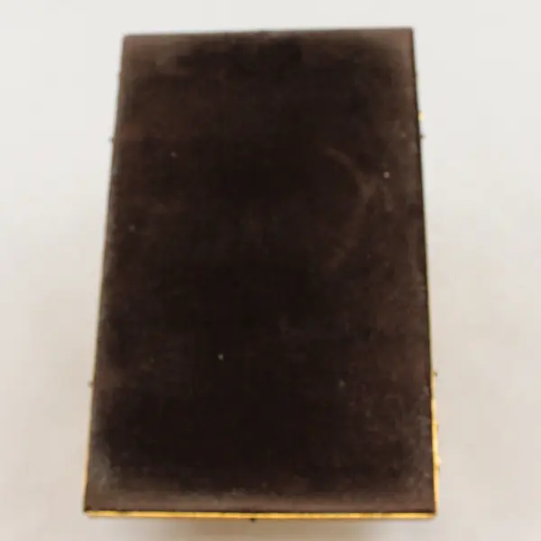 Vintage Mid Century Modern Brass Filigree Napkin Holder/Letter Holder/Tray