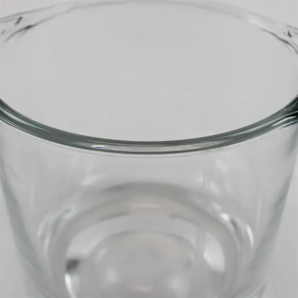 Vintage Luminarc French Glass Ice Bucket w/ Handles Made in France
