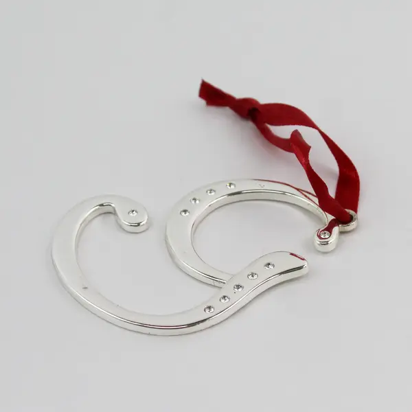 Harvey Lewis Silver-Tone Monogram Letter G Ornament