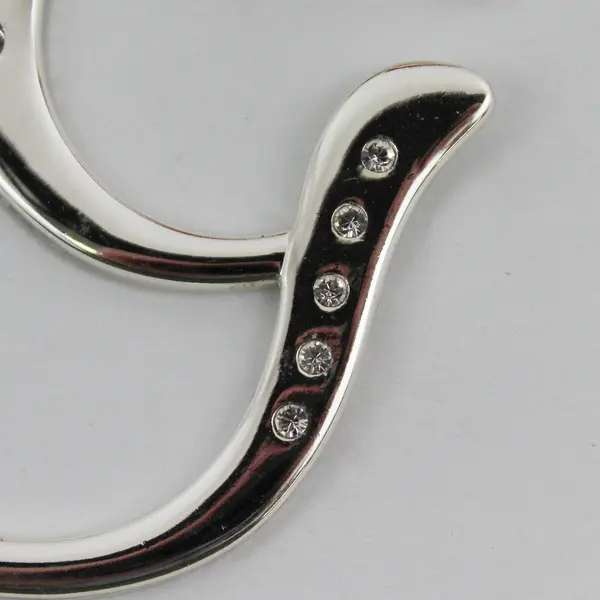 Harvey Lewis Silver-Tone Monogram Letter G Ornament