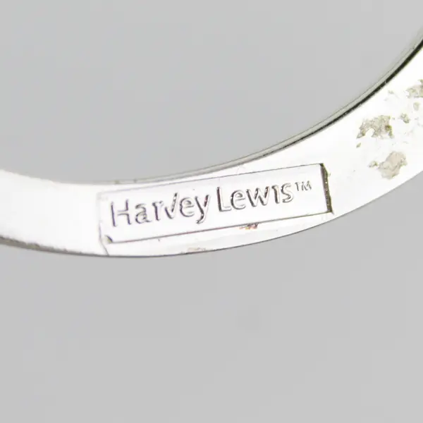 Harvey Lewis Silver-Tone Monogram Letter G Ornament