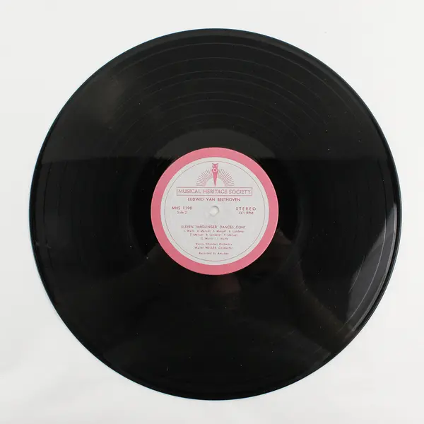 Ludwig van Beethoven - Vienna Chamber Orchestra*, Walter Weller 12" Vinyl Record