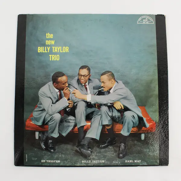 The New Billy Taylor Trio 12" Vinyl Record