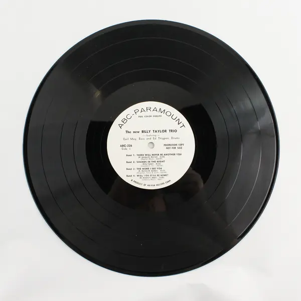 The New Billy Taylor Trio 12" Vinyl Record