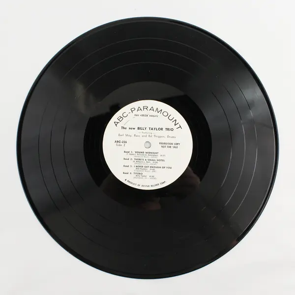The New Billy Taylor Trio 12" Vinyl Record