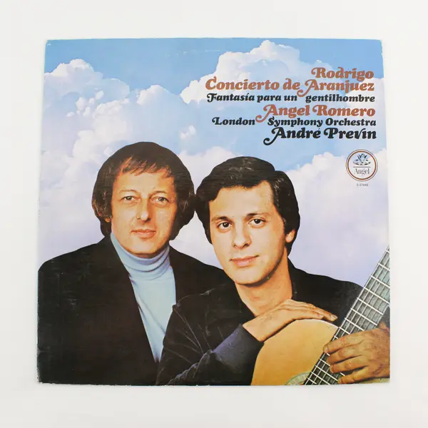  Rodrigo Concierto de Aranjuez 12" Vinyl Record