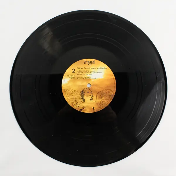  Rodrigo Concierto de Aranjuez 12" Vinyl Record