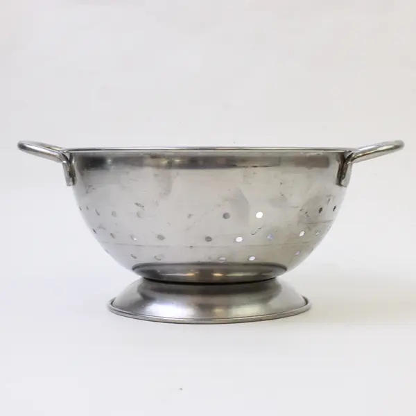 Progressive Stainless Steel Small Colander Strainer 8.25in