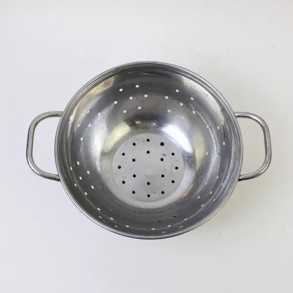 Progressive Stainless Steel Small Colander Strainer 8.25in