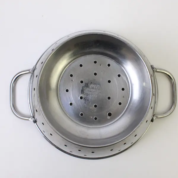 Progressive Stainless Steel Small Colander Strainer 8.25in