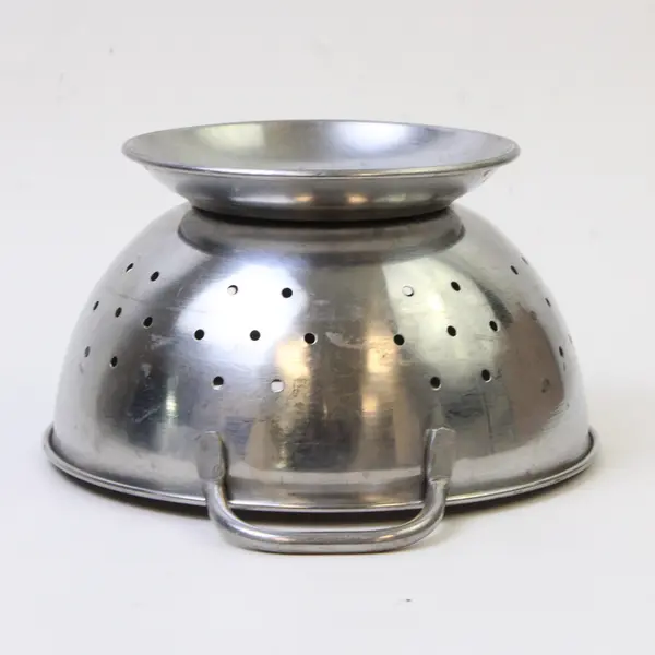 Progressive Stainless Steel Small Colander Strainer 8.25in