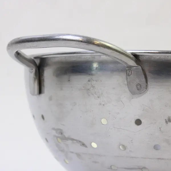 Progressive Stainless Steel Small Colander Strainer 8.25in