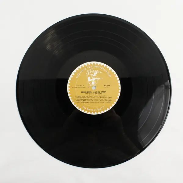 Bob Gibson & Camp At The Gate Of Horn 12" Vinyl Record