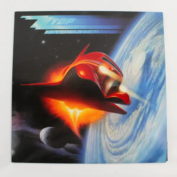 ZZ Top Afterburner 12" Vinyl Record LP 1-25342
