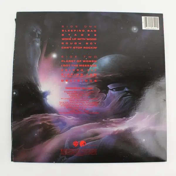 ZZ Top Afterburner 12" Vinyl Record LP 1-25342