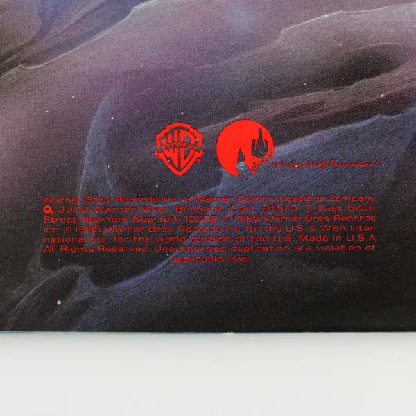 ZZ Top Afterburner 12" Vinyl Record LP 1-25342