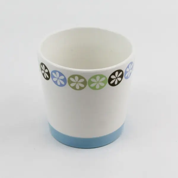  GUND Gifts Welcome Little One Ceramic Container Baby Shower Boy Blue