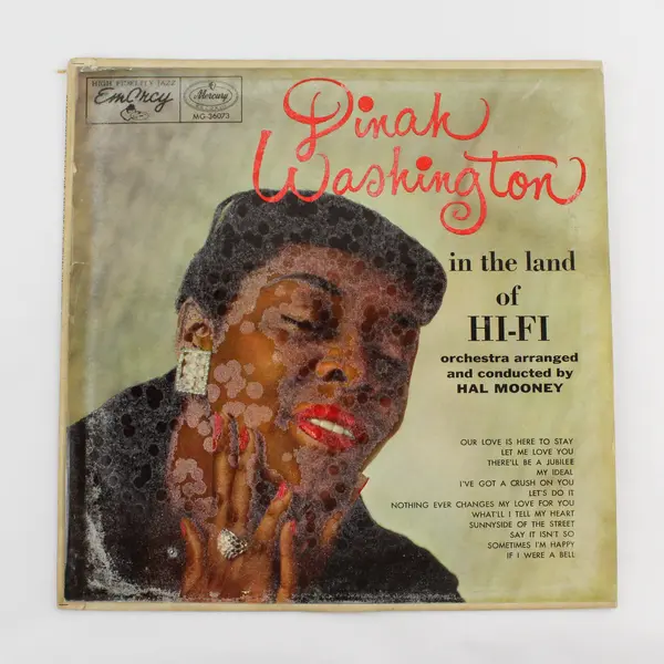 Dinah Washington – In The Land Of Hi-Fi 12" Vinyl Record