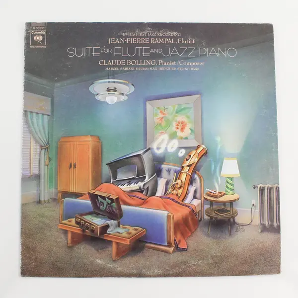 Suite For Flute And Jazz Piano 12" Vinyl Record