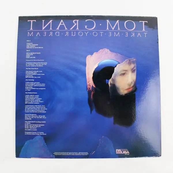Tom Grant - Take Me To Your Dream 12"  Vinyl  Record