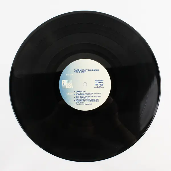 Tom Grant - Take Me To Your Dream 12"  Vinyl  Record