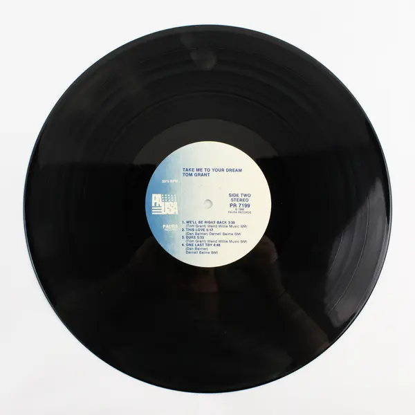 Tom Grant - Take Me To Your Dream 12"  Vinyl  Record