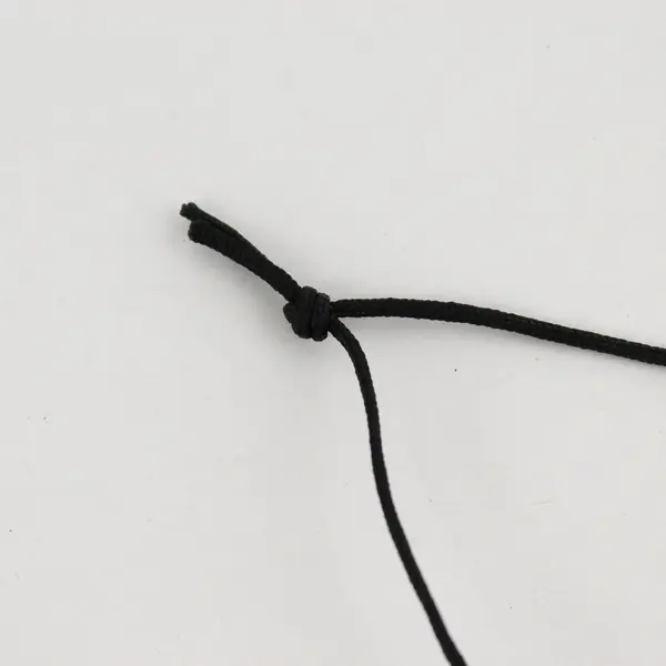 Hinged Silver-Tone Drop Pendant Necklace 16"
