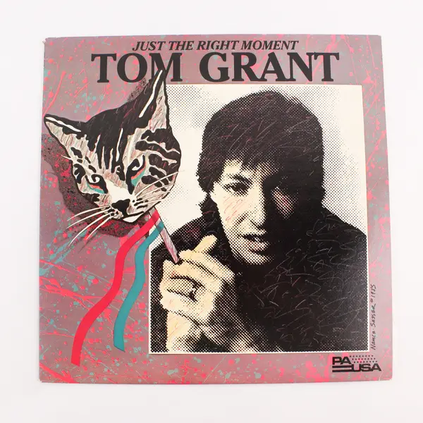 Tom Grant - Just The Right Moment 12" Vinyl Record