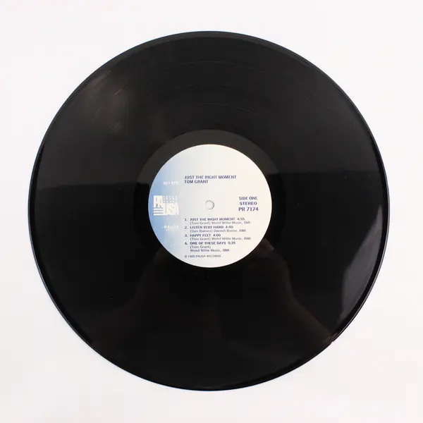 Tom Grant - Just The Right Moment 12" Vinyl Record