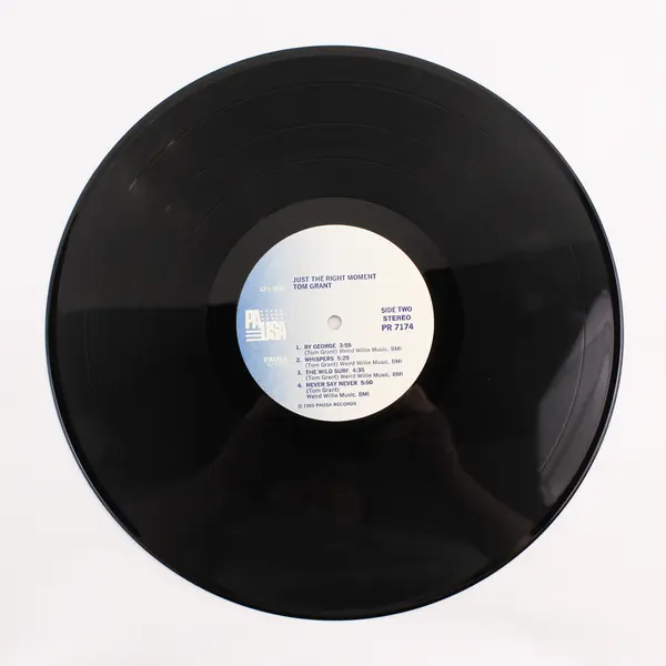 Tom Grant - Just The Right Moment 12" Vinyl Record