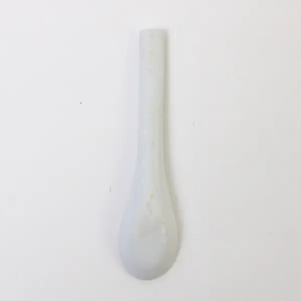 Vintage Porcelain Spoon Pink Rose Pattern Collectible 4" Tea Spoon