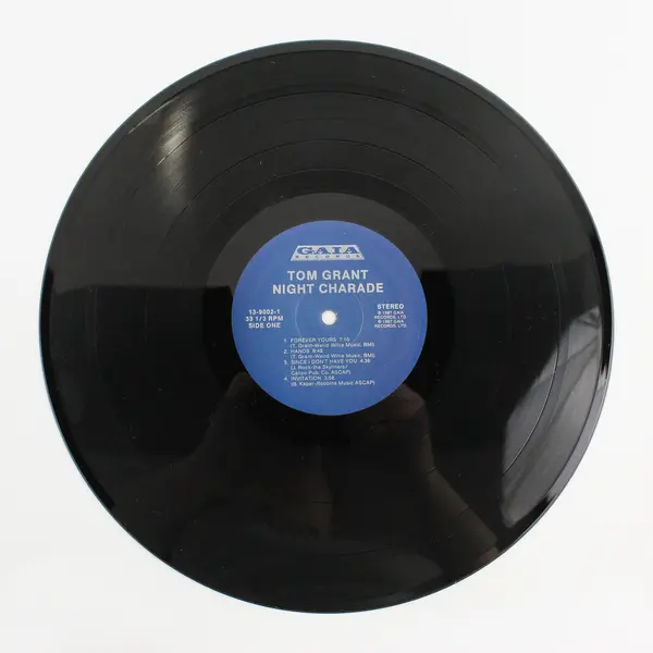 Tom Grant ~ Night Charade ~ 12" Vinyl Record