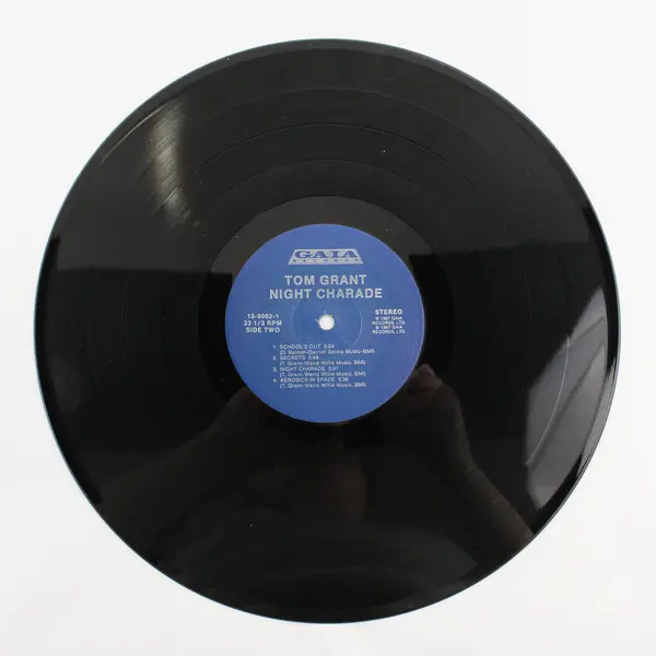 Tom Grant ~ Night Charade ~ 12" Vinyl Record