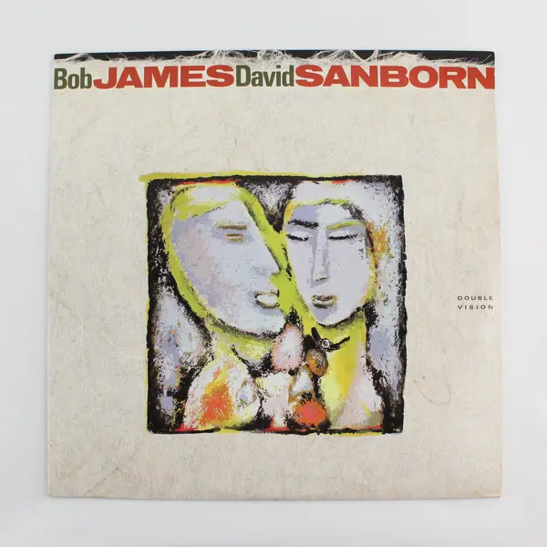 Bob James, David Sanborn, Double Vision,  12" Vinyl Record
