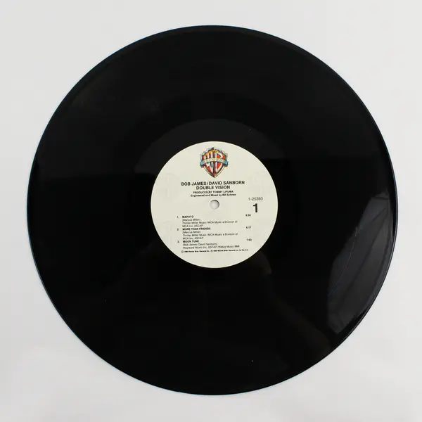 Bob James, David Sanborn, Double Vision,  12" Vinyl Record