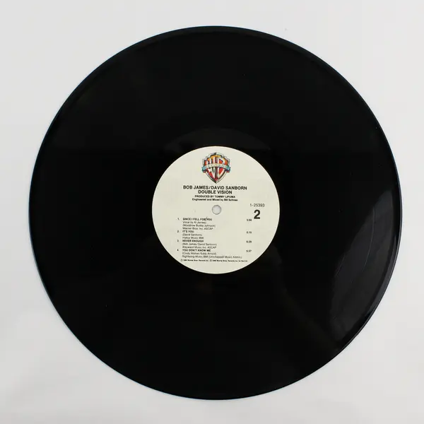 Bob James, David Sanborn, Double Vision,  12" Vinyl Record