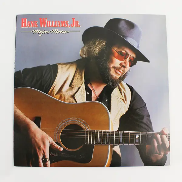 Hank Williams Jr. - Major Moves 12" Vinyl Record