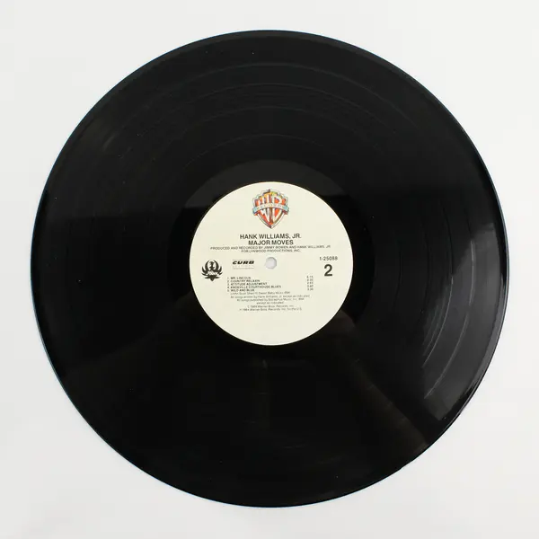 Hank Williams Jr. - Major Moves 12" Vinyl Record