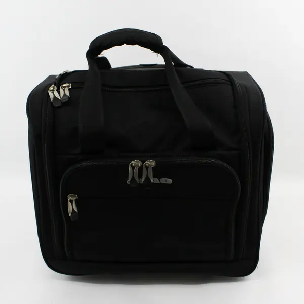 CIAO Under The Seat Travel Case 15” Carry On Suitcase Spinner Wheels