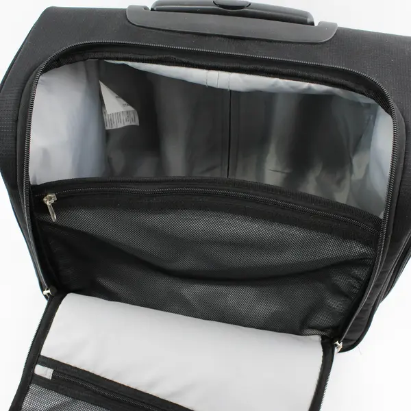 CIAO Under The Seat Travel Case 15” Carry On Suitcase Spinner Wheels