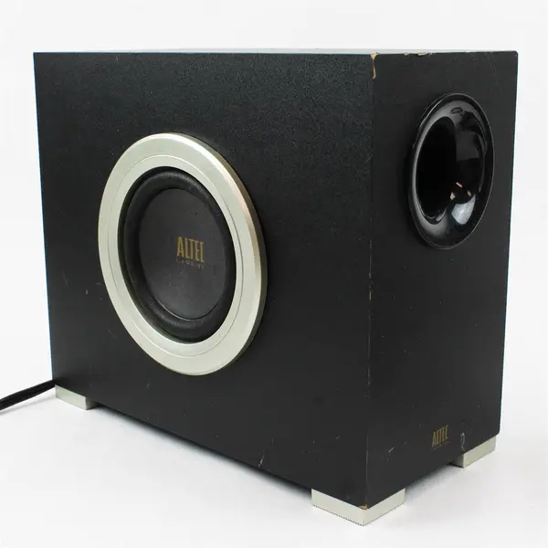 Altec Lansing VS2621 2.1ch Computer Speaker System Subwoofer Aux Input