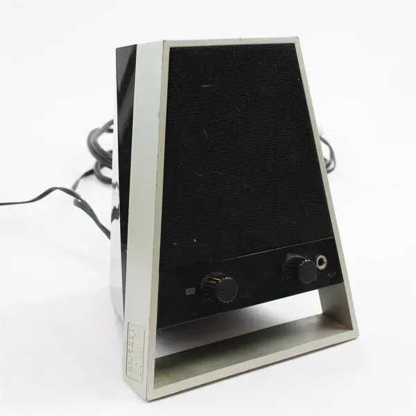 Altec Lansing VS2621 2.1ch Computer Speaker System Subwoofer Aux Input