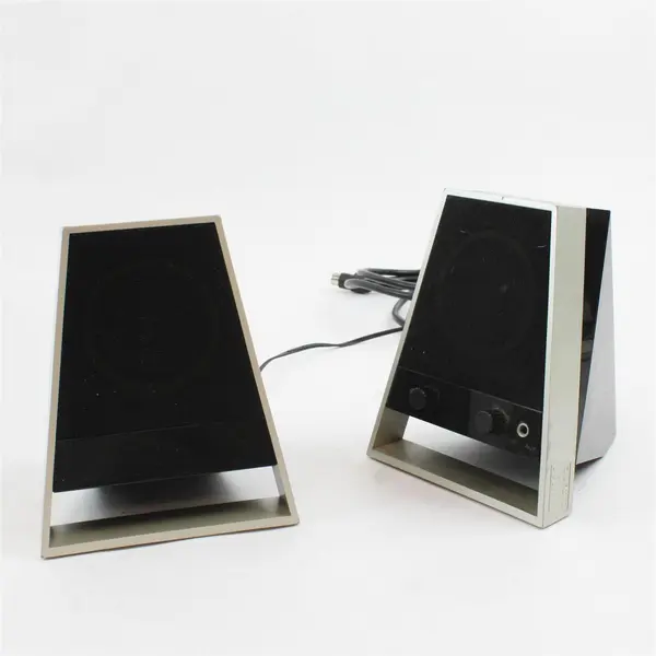 Altec Lansing VS2621 2.1ch Computer Speaker System Subwoofer Aux Input
