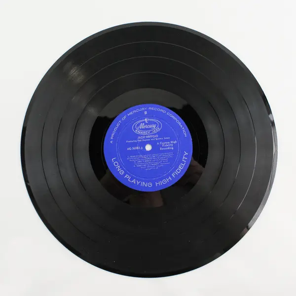 Jazz Abroad Featuring Roy Haynes and Quincy Jones 12" Vinyl Record