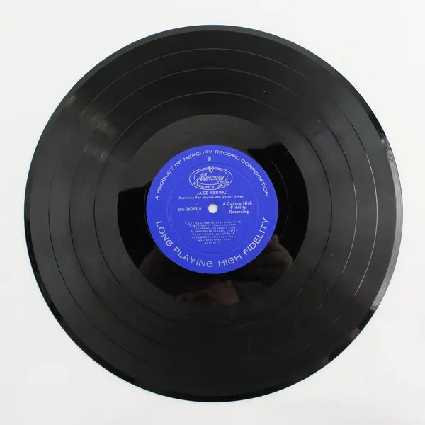 Jazz Abroad Featuring Roy Haynes and Quincy Jones 12" Vinyl Record